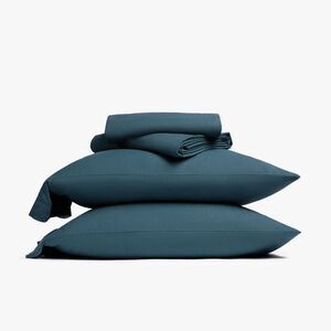 Parachute - Queen Relaxed Linen Sheet Set Cove - Parachute Cove